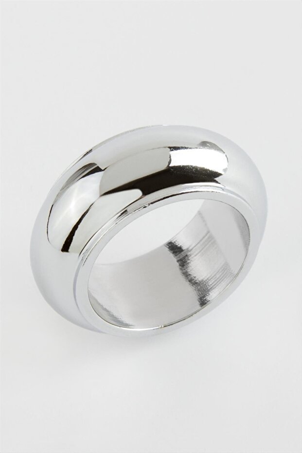 خاتم معدني مقوس - 1