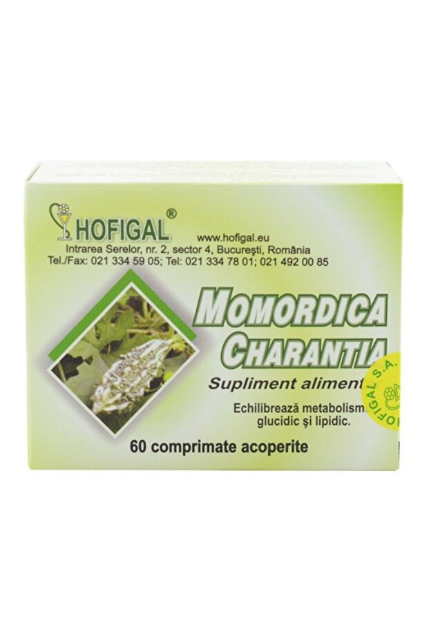 Charantia, 60 comprimate, - 1