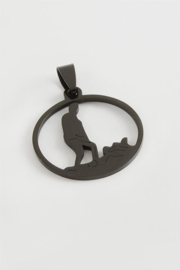 Ataturk Steel Pendant 3 cm