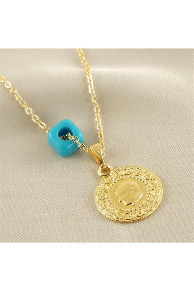 Çeyrek İmitasyon Kolye - 1