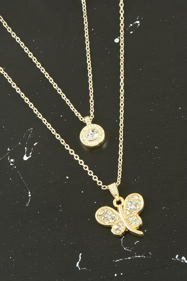 New Season Double Necklace