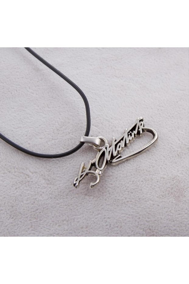 Tkçbj Atatürk Signature Necklace Tkçbj