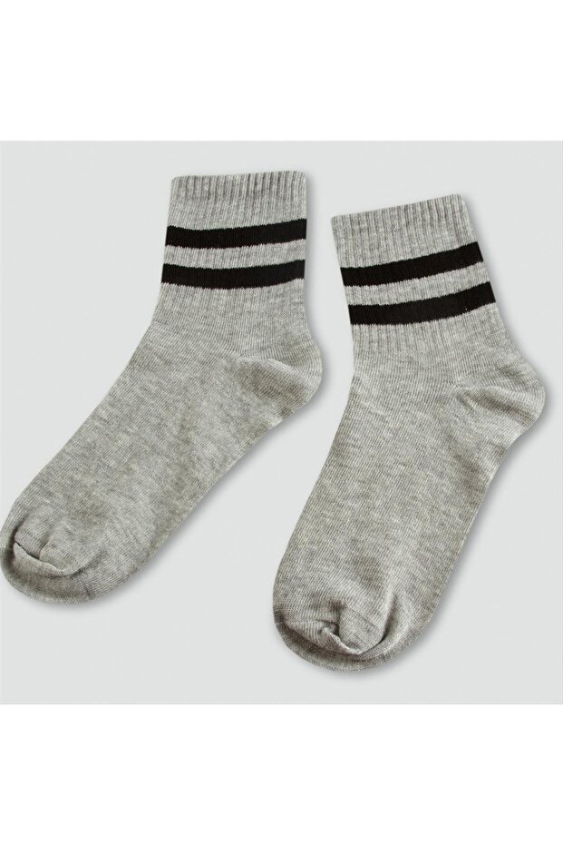 Striped College Socks