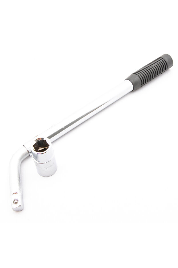 Telescopic wheel wrench - 1