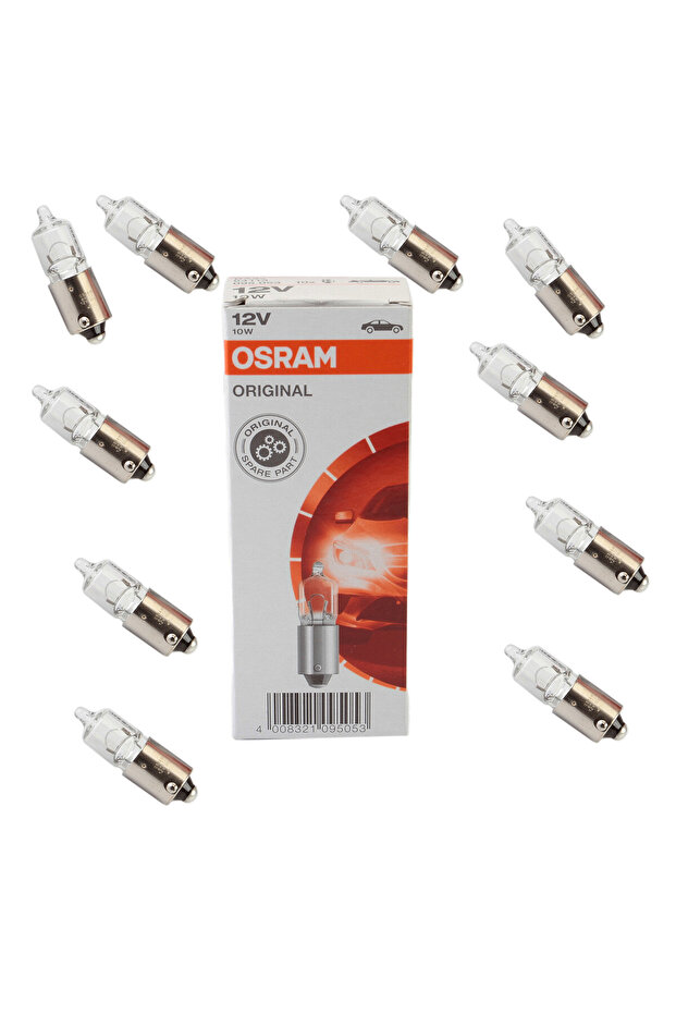 Bec Original 10W 12V BA9s - 1