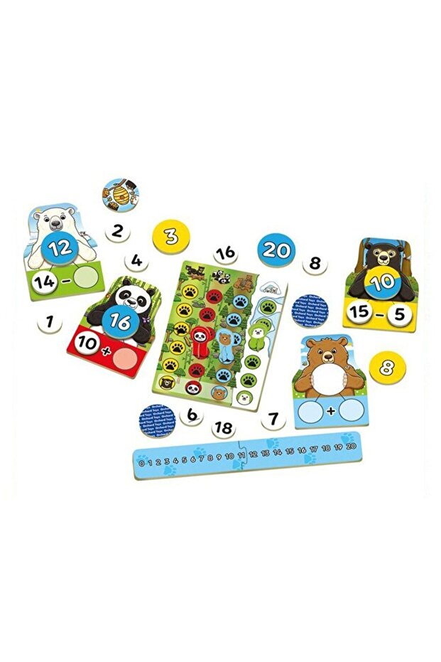 Αριθμός αρκούδων - 3