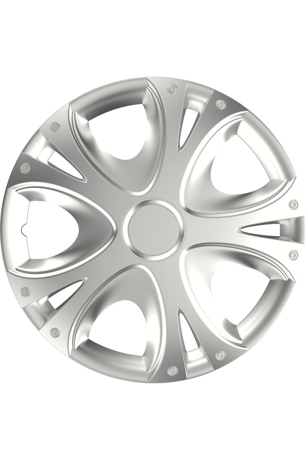 Set Capace Roti Derby Dynamic Argintii 16"