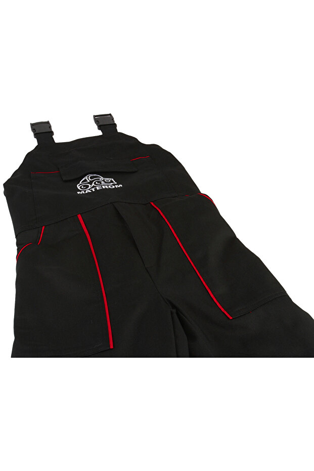 Bib overalls, size S/44 - 3