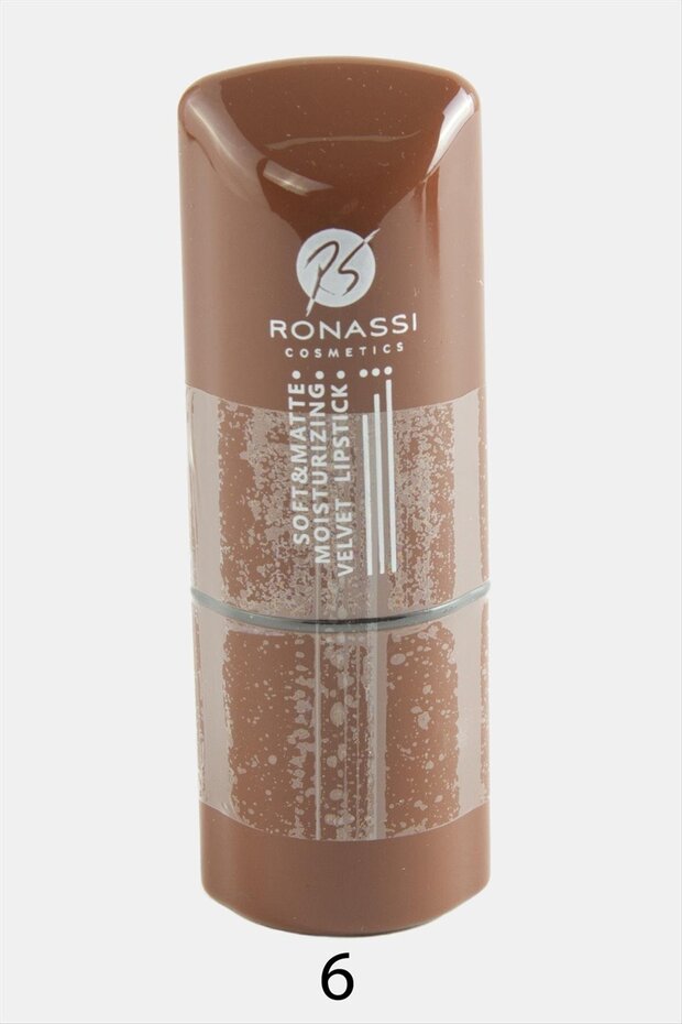 Ronassi Velvet Finish Matte Lipstick