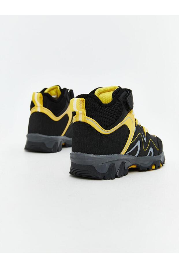 Bağcıklı Ve Cırt Cırtlı Erkek Bebek Trekking Bot (W5) - 5