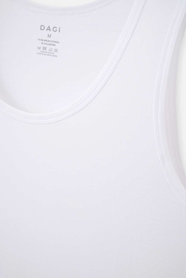 Erkek Micro Modal 2'li Paket Atlet - 4