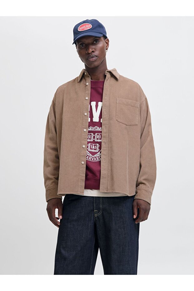 Hemd Oversize Fit Hemd - 1