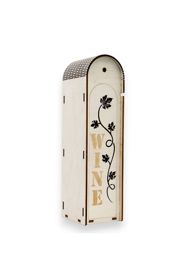 Wine bottle box - 5