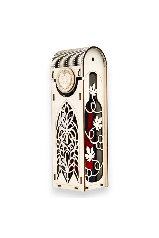 Wine bottle box - 2
