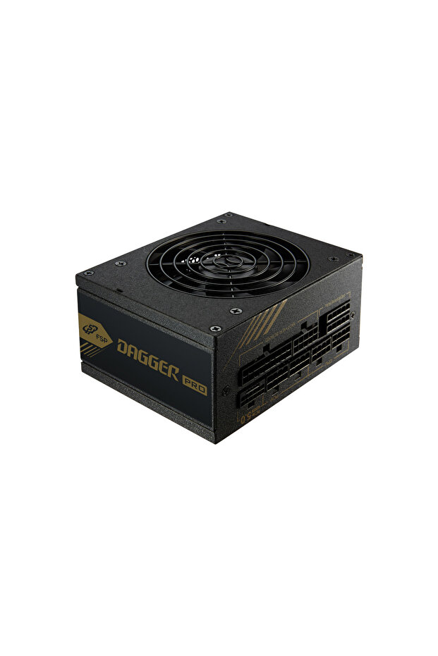 مزود الطاقة Dagger Pro 850 W 80 Plus Gold SFX - أسود