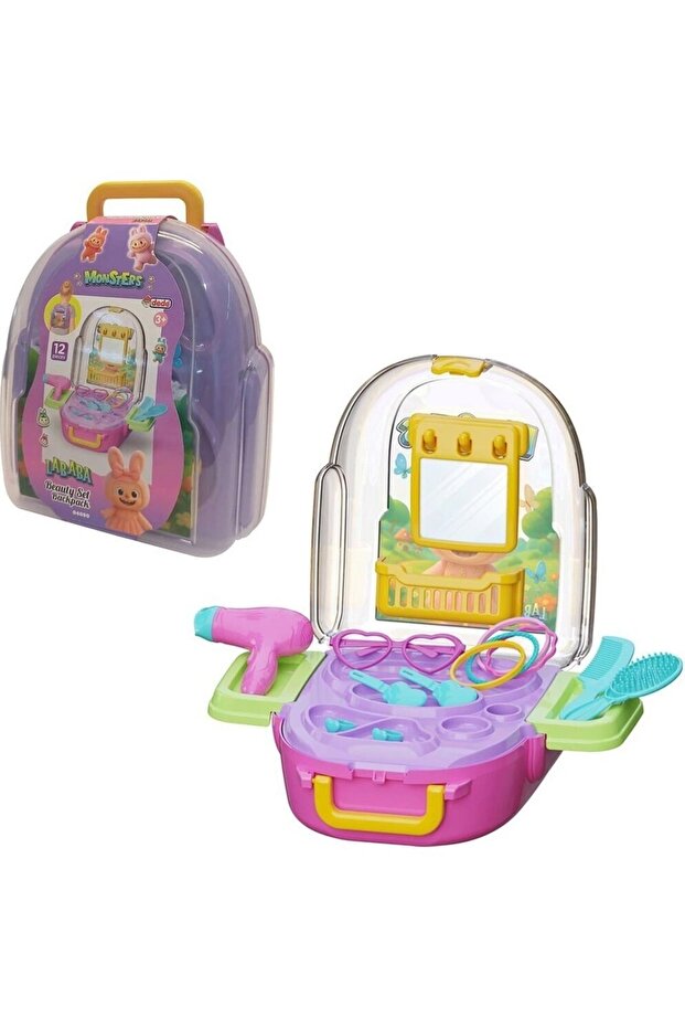 Beasts Beauty Set Fun Play Set with Backpack - 2