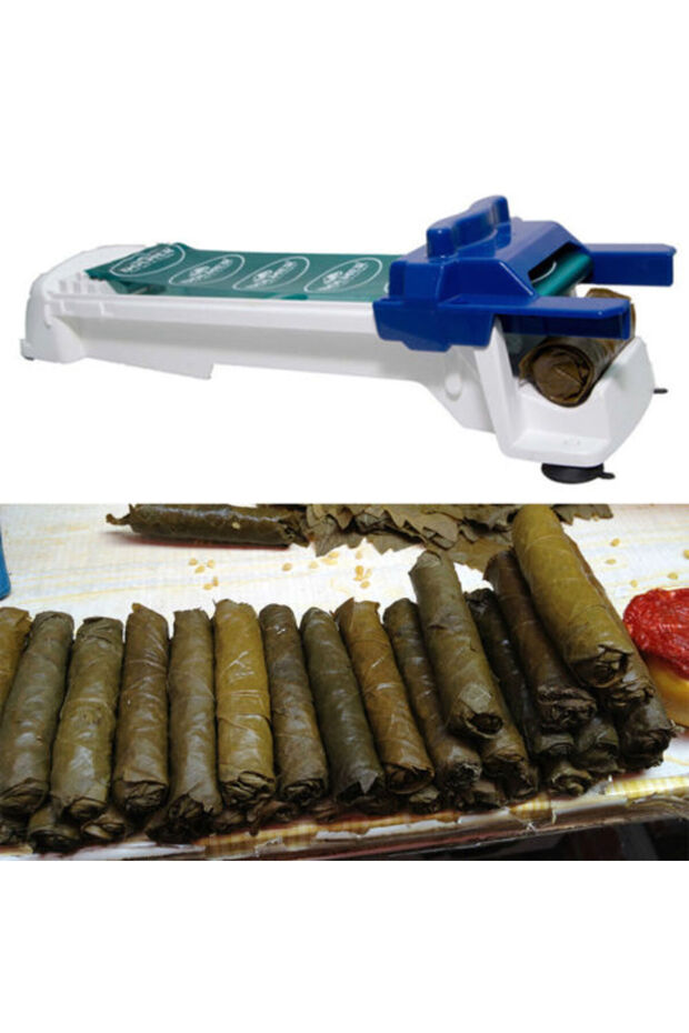 3 Kademeli Kalınlık Ayarlı Pratik Yaprak Sarma Makinesi (5067) - 3