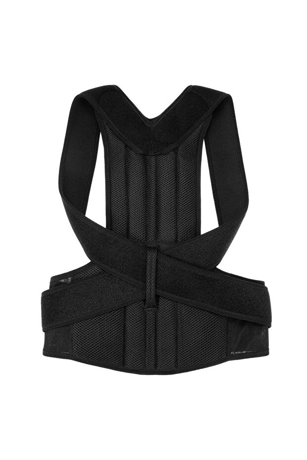 دعامة تخفيف آلام الكتف والجزء العلوي والسفلي القطني وتصحيح وضعية الظهر القابلة للتعديل - 1