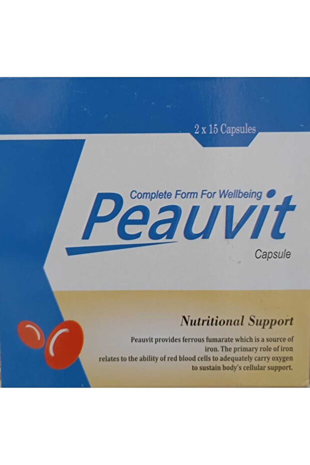 PEAUVIT CAPSULE 30'S - 1