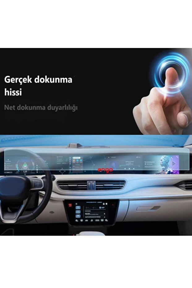 واقي شاشة TOGG T10F للشاشة الرقمية والوسائط المتعددة - 3