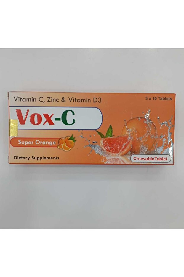 VIT-C CHEWABLE TABLET 30'S - 1