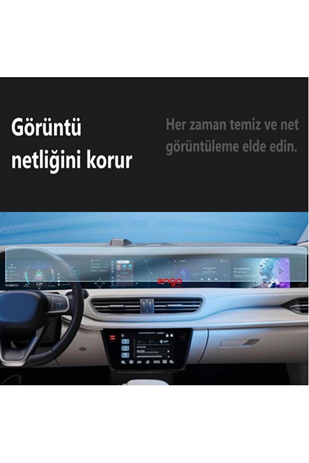 واقي شاشة TOGG T10F للشاشة الرقمية والوسائط المتعددة - 4