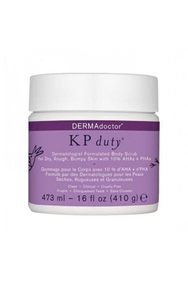 ديرمادكتور مقشر للجسم 450 جرام كي بي ديوتي بتركيبة معتمدة من الطبيب