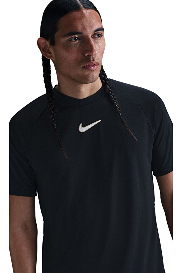 Men's T-Shirt m Nk Df Acd25 Top Ss Hbr T-Shirt