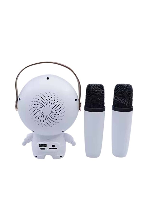 XMX66 KARAOKE MİKROFON - 3