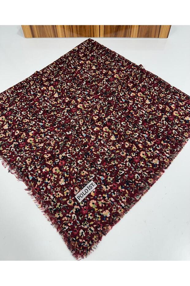وشاح كتان منقوش - 05652 10