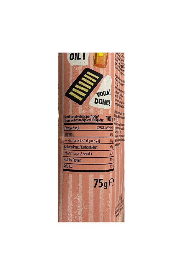 Yengeçli Cips 75 gr (20 Adet) - 2