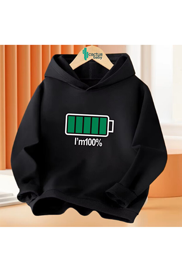 Hooded Sweatshirt Kids Hoodie 3 Thread Cotton