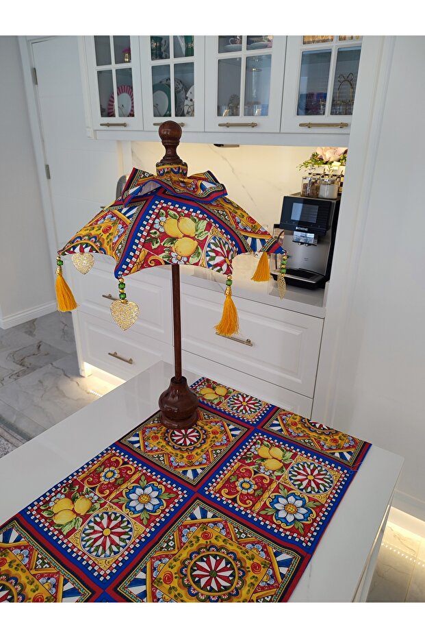 Sicilya Bali şemsiyesi - 4