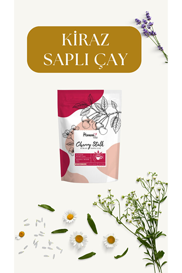 Kiraz saplı çay - 1