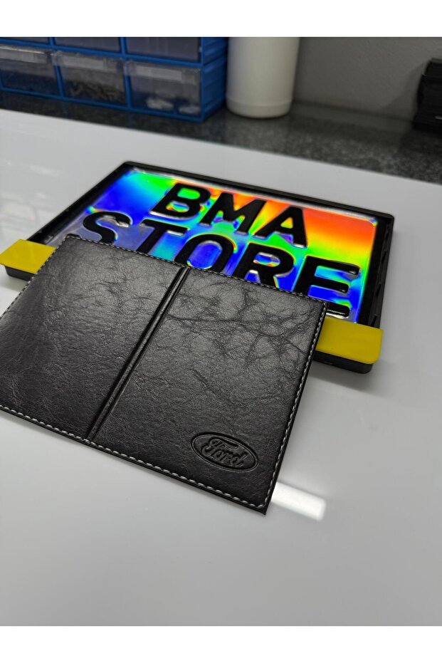 Ford Logo License Case - 3