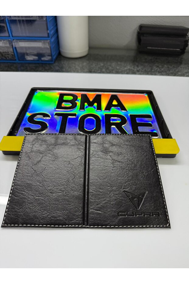 حافظة رخصة القيادة مع شعار كوبرا - 4