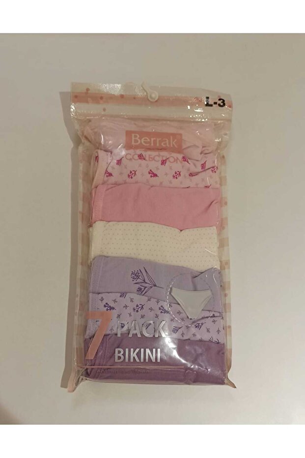 Cotton Elastic 7-Piece Bikini Mold Size L