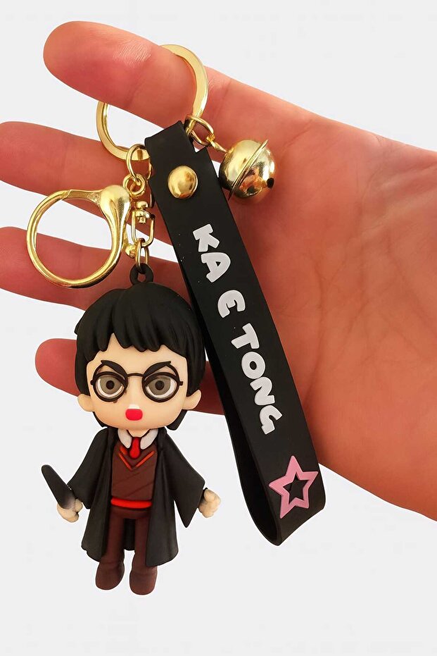 Harry Potter Figured Keychain, Bag Ornament – Gift, Birthday & Christmas Gift