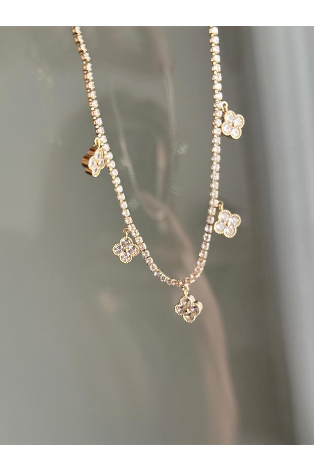 Su yolu yonca kolye - 2