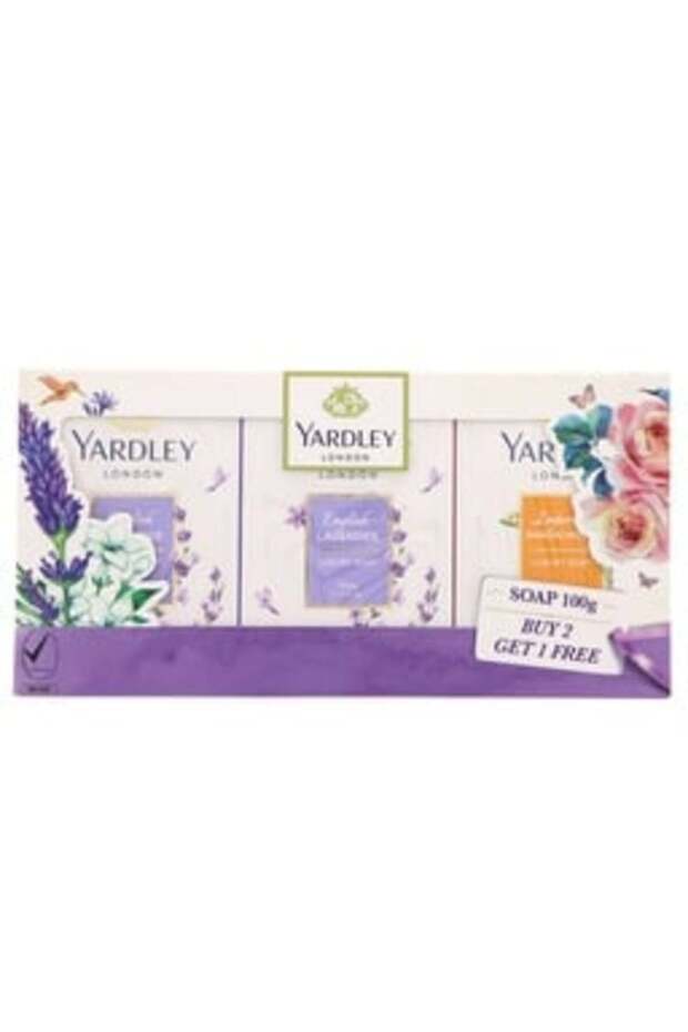Luxury Soap 3 Assorted Pieces - 2