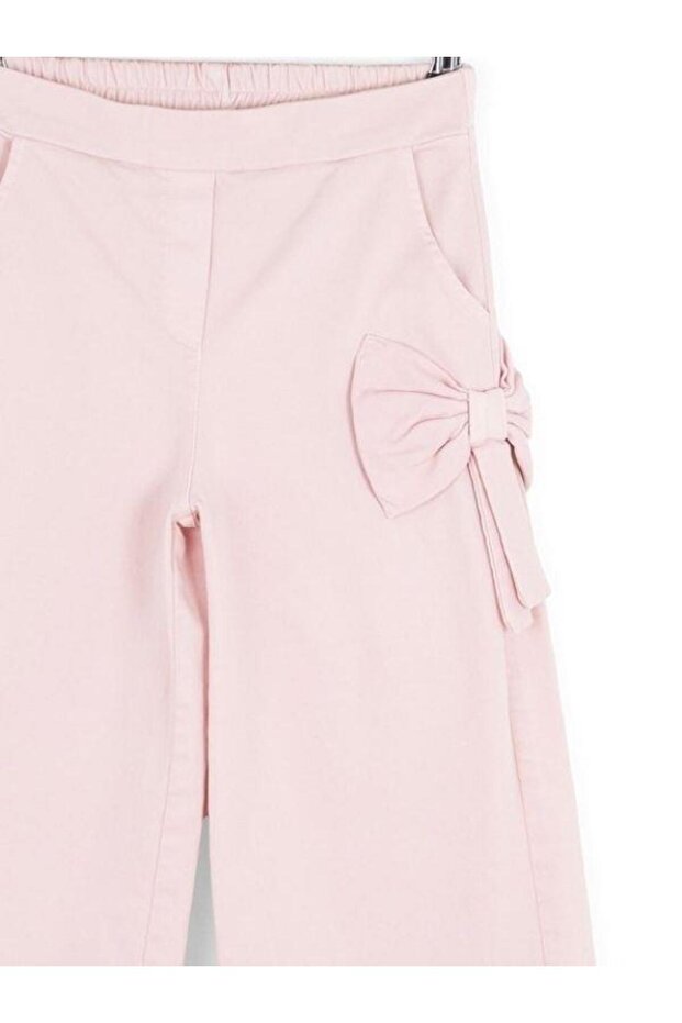 Devojčice Sa mašnom široke pantalone - 5