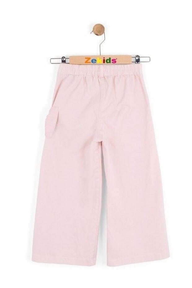 Devojčice Sa mašnom široke pantalone - 8