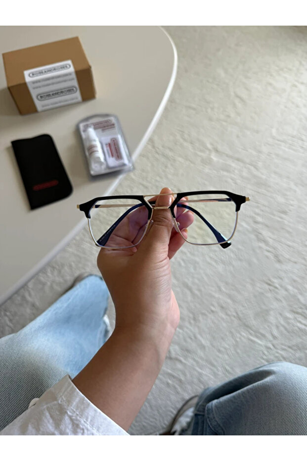 Orlando Blue Light Protection Glasses Black