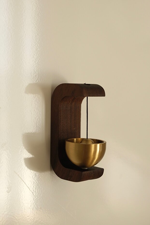 Mini Rustik Akasya Kapı Çanı - 5