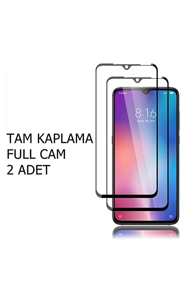 2 قطعة واقي شاشة متوافق مع TECNO SPARK 30 PRO، غطاء كامل للشاشة، زجاج مقاوم للكسر بالكامل 5D (قطعتان)