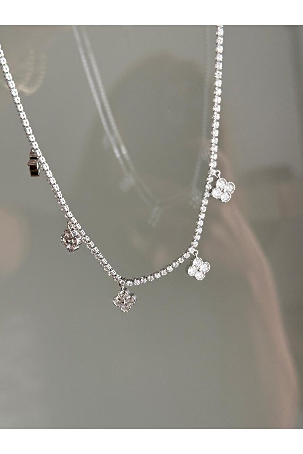 Su yolu yonca kolye - 3