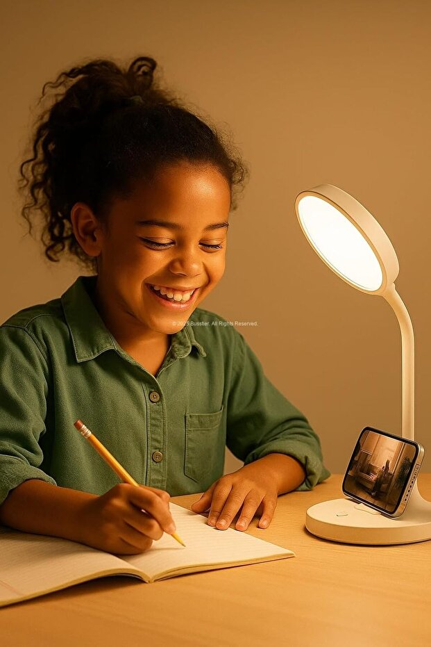 Şarjlı Dokunmatik Masa Lambası Bükülebilir Gece Işığı LED Okuma Işığı Ayarlanabilir Lamba - 4