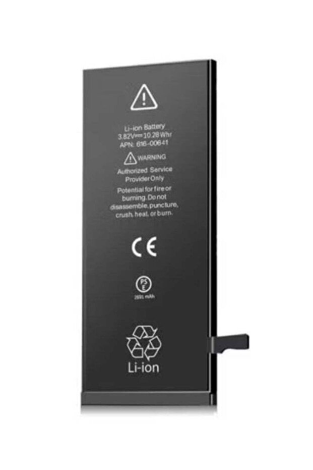 Replacement Battery for iPhone 8 Plus Black | High-Quality 2691mAh Li-ion Cell | Restore Original B