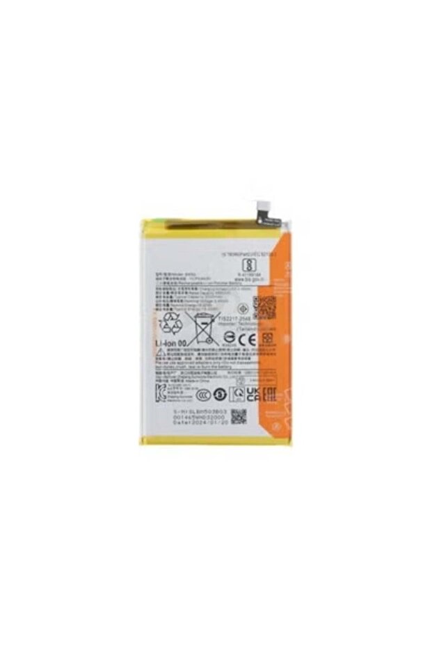 High-Capacity 5000mAh Replacement Battery with Adhesive for Xiaomi Redmi 13C, 13C 5G, and Poco C65