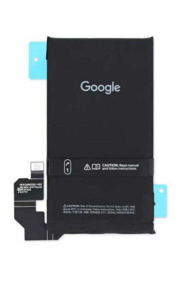 High-Quality Original Replacement Battery for Google Pixel 8 Pro – Black, Premium Lithium-Ion Cell,